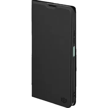Pouzdro na mobilní telefon Flipové pouzdro Techsuit MagSkin Book pro Xiaomi Redmi 15C - Černé