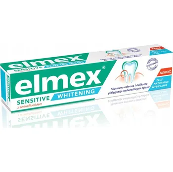 zubní pasta Elmex Sensitive Whitening Zubní pasta bělící 75 Ml