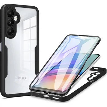 Techsuit - ColorVerse 360 Series + Screen Protector - Samsung Galaxy A34 5G - černý