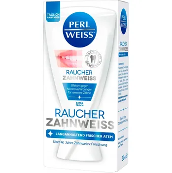 zubní pasta Zubní pasta Perlweiss 50 ml