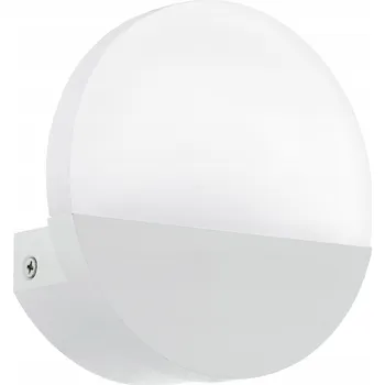Nástěnné svítidlo Nástěnné svítidlo Eglo bílé s integrovaným LED zdrojem 4,5 W