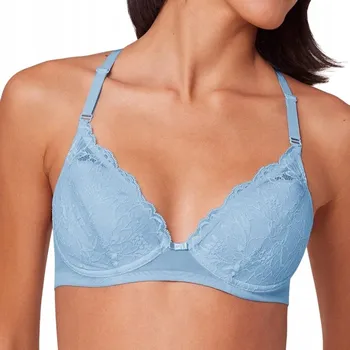 Podprsenka Triumph podprsenka s kosticemi modrá velikost 70D