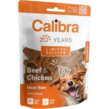 Calibra Dog Limited Edition Beef&Chicken Bars 80g (EXP. 01/2026)