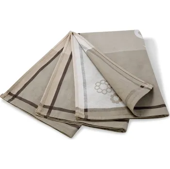 Utěrka Wooline Kuchyňské utěrky žakárové 3ks, šálky 50x70cm Dostupné do vyprodání zásob!