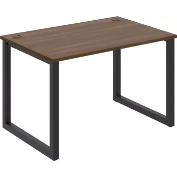 Psací stůl Kancelářský stůl US O 1200 - OŘECH , ČERNÁ