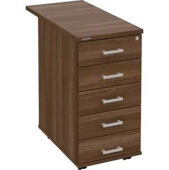 Zásuvkový kontejner Kancelářský kontejner K 35 C N 80 - OŘECH , OŘECH