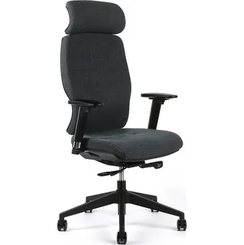 Kancelářská židle - SELENE - Antracit F-85