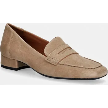 Dámská móda Semišové mokasíny Vagabond Shoemakers DEBBI 6118.040.28 béžová 80X, EUR 39