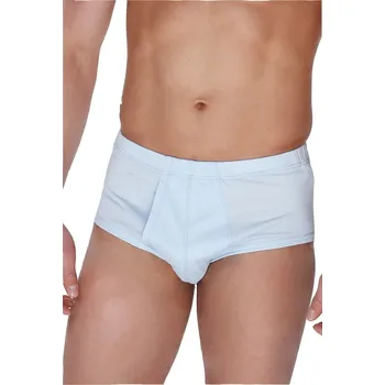 Slipy James Bradley Elegantní a sexy pánské slipy bílé barvy, velikost 48/S