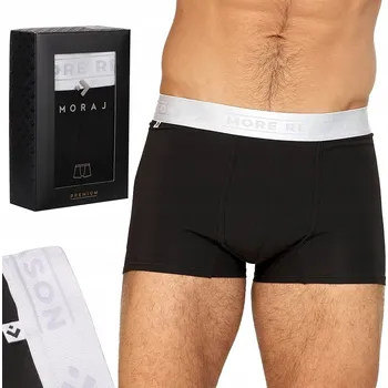 Pánské spodní prádlo MORAJ PREMIUM LINE pánské boxerky z ČESANÉ BAVLNY - XXL