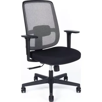 Kancelářská židle CANTO BP - Mesh ŠEDÁ