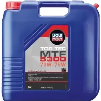 Provozní kapalina LIQUI MOLY Převodový olej Top Tec MTF 5300 70W-75W 20 l LIQ 21360 + DOPRAVA ZDARMA!