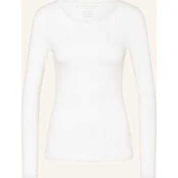 Dámské tričko Majestic Filatures Dámské Tričko S Dlouhým Rukávem, bílá, 34