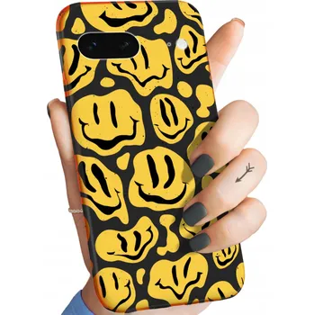 Pouzdro na mobilní telefon Zadní Kryt Hello Case pro Google Pixel 7, žlutý