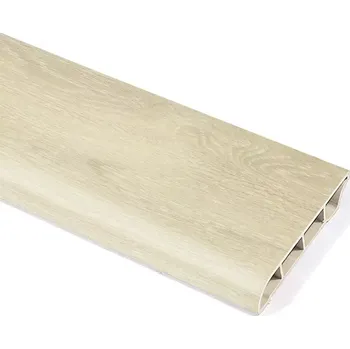 soklová lišta Soklová lišta - Dub béžový, 240 cm, PLSDB