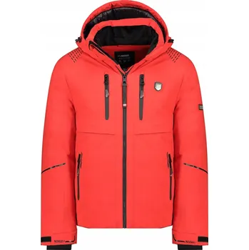 GEOGRAPHICAL NORWAY bunda pánská WAOUH MEN lyžařská L červená