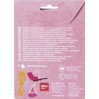 Výtvarná sada Umělecká sada Apli Kids Princezna