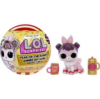 Panenka L.O.L. Surprise! Rok králíka - zvířátko