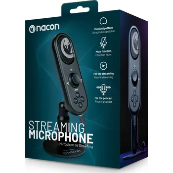 Hra pro PlayStation Nacon Streamovací mikrofon (PS4/PS5/PC/Mac)