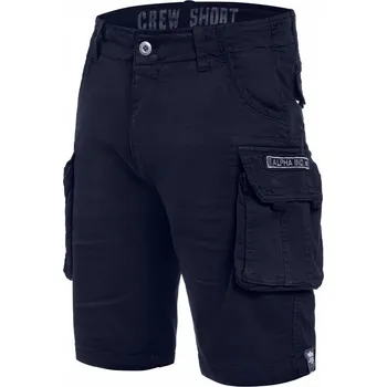 Alpha Industries pánské kraťasy - kapsáče ke kolenům Crew Short, velikost 31