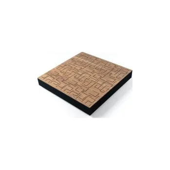 Hi-Fi systém Absorpční panel Sonitus:Decosorber Maze 8 / Ch Cherry