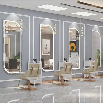 Zrcadlo Kadeřnický konzolový stolek Calissimo stříbrný