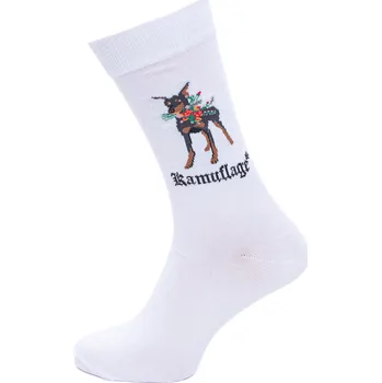 Pánské ponožky Ponožky Kamuflage DOBER$$$ White - 41