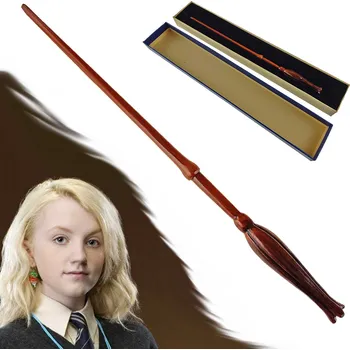 Karnevalový doplněk Kouzelnická Hůlka "Luna Lovegood" - Harry Potter - 34 cm