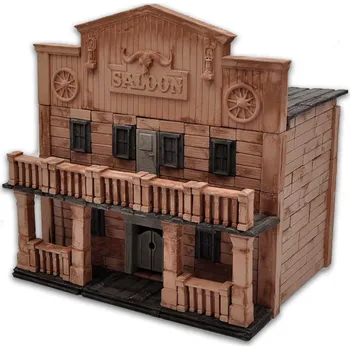 ostatní stavebnice Cihličková stavebnice SALÓN