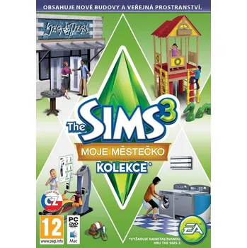 Počítačová hra The Sims 3: Moje Městečko (PC/Mac)