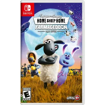 Hra pro Nintendo Switch Shaun the Sheep: Home Sheep Home Farmageddon Party Edition (Switch)