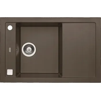 Granitový dřez Jednokomorový granitový dřez Alveus 1 hnědý