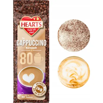 Instantní Káva Hearts Cappuccino Karamell 1000 g