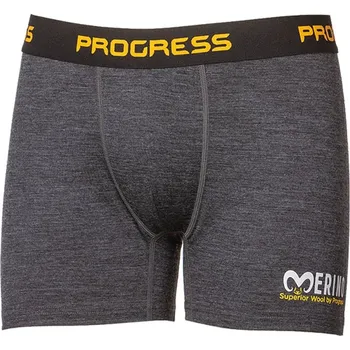 Pánské spodní prádlo Pánské trenky Progress MW SKN Velikost: L / Barva: šedá