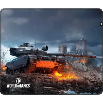 Podložka pod myš World of Tanks podložka pod myš Centurion Action X Fired Up - 36 x 30 x 0,3 cm