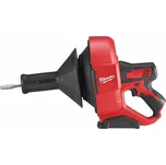 MILWAUKEE M12BDC6-0C M12 Kompaktní čistič potrubí s 6 mm spirálou, bez aku 4933451634