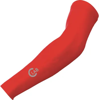 Cyklistické oblečení C-LAB Hřejivé cyklistické návleky na ruce S ČERVENÁ