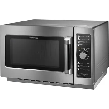 Mikrovlnná trouba TECHNICA Mikrovlnná trouba 1,5 kW, 34 l, manuální ovládání, 553x485x343 mm | TECHNICA, Gold Line