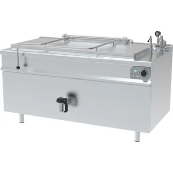 Kotel TECHNICA Elektrický kotel s nepřímým ohřevem, 500 l, 42 kW, 1800x900x900 mm, se čtvercovou topnou komorou | TECHNICA, 239504