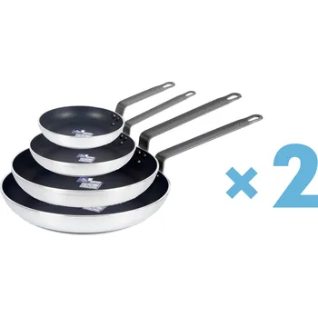 Pánev TECHNICA [Sada] 8 hliníkových pánví 200-320 mm s teflonovým povrchem Platinum Plus | TECHNICA, Platinum Line