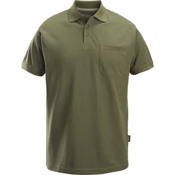 Pánské tričko Polokošile s náprs. kapsičkou vel. XS Snickers Workwear Velikost: XS, XXXL