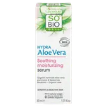 SO’BiO étic Sérum pleťové s Aloe vera - zklidnění a hydratace pro citlivou pleť BIO (30 ml) - hydratuje, zklidňuje a rozjasňuje