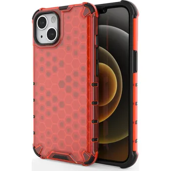 Pouzdro na mobilní telefon HoneyComb Armor Case odolné pouzdro pro Apple iPhone 13 Mini (5,4") červené