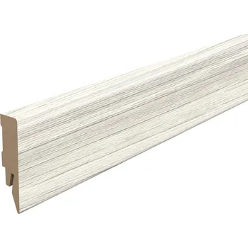 Lišta soklová Cubical L536 ZermattEiche hell