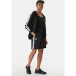 Kappa Sportovní kraťasy Banda Oviedo 351S77W Černá Comfort Fit XL