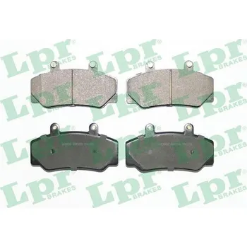 Auto-moto Sada brzdových destiček, kotoučová brzda LPR 05P318