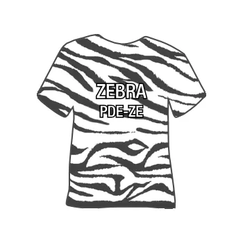 Řezačka papíru VZOROVANÉ nažehlovací folie POLI-TAPE CRAFT .: ZEBRA