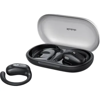 Sluchátka Mcdodo - Bezdrátová sluchátka OWS Air O2 Series (HP-8050) - otevřená sluchátka, Bluetooth V5.4, ergonomický design - černá