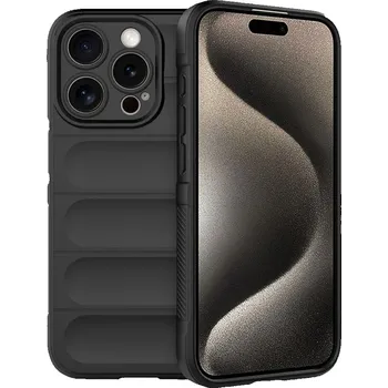 Techsuit - Magic Shield - iPhone 15 Pro Max - černý