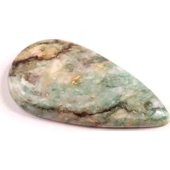 Přírodní kámen Kabošon Mariposite č.8290 (32x17x5mm)